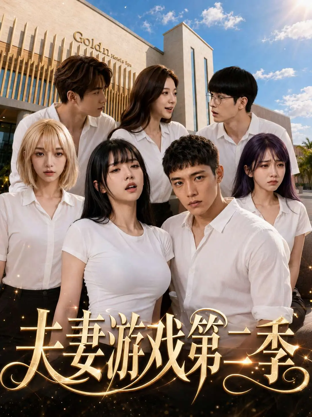 《夫妻游戏》封面