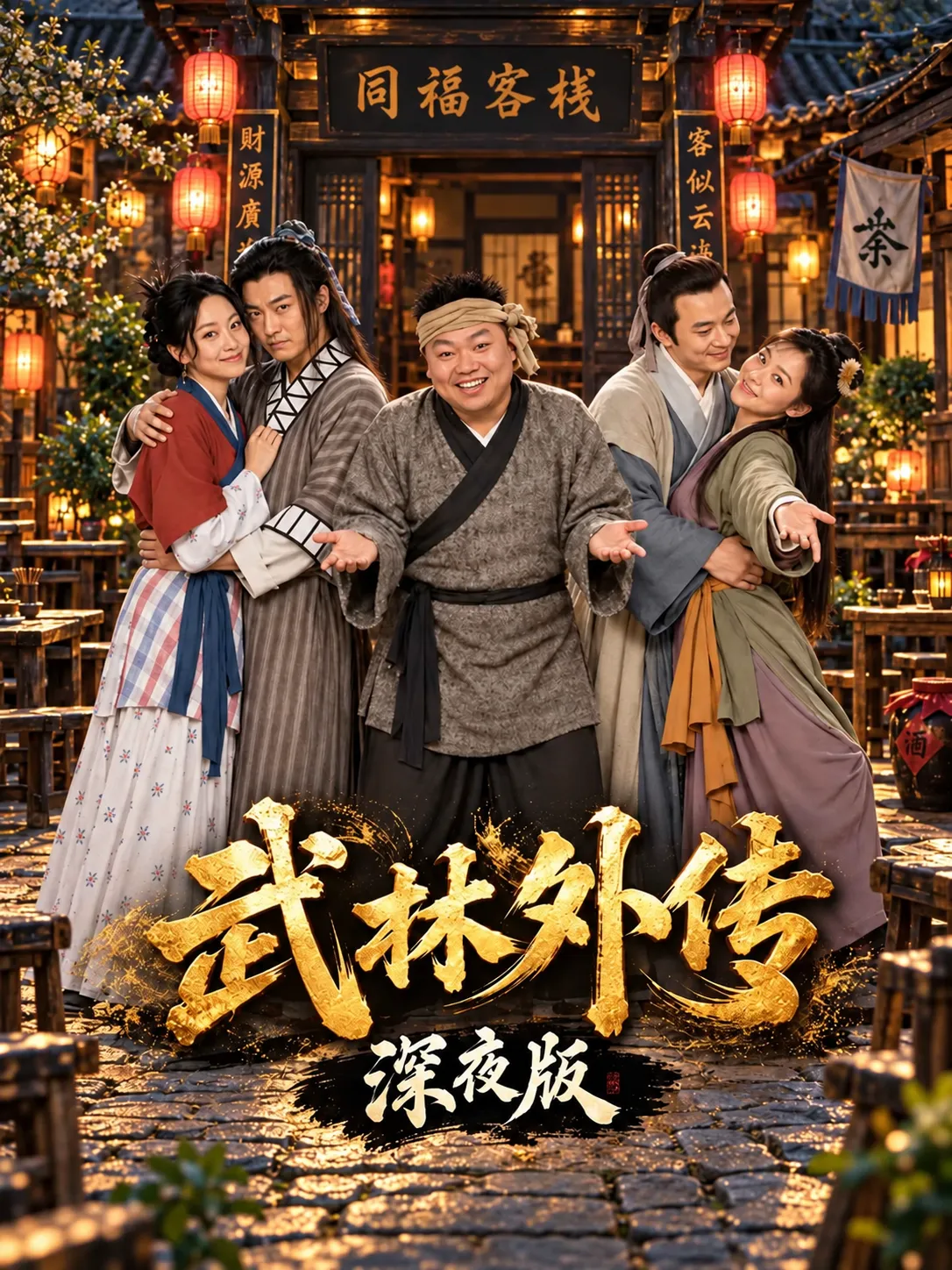 《武林外传》封面