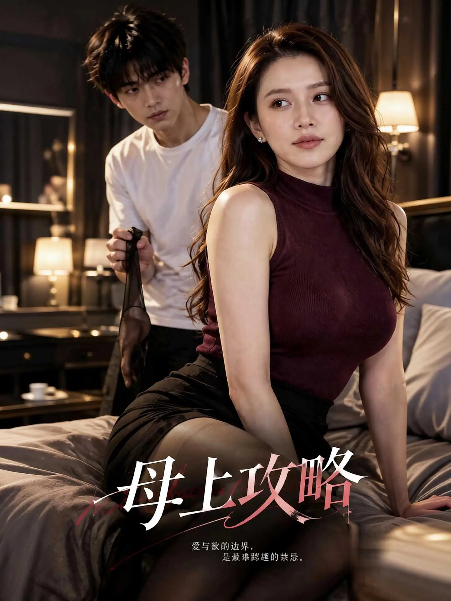 《母上攻略》封面