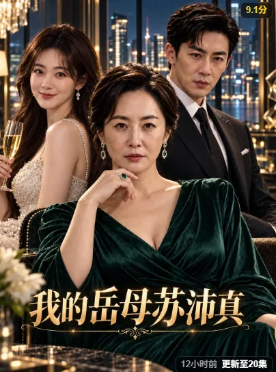 《我的岳母苏沛真》封面